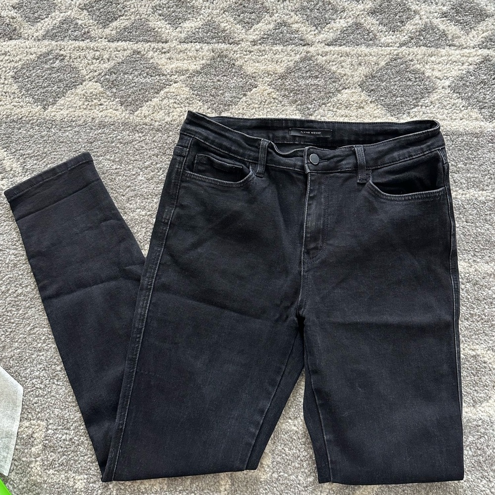 Flying Monkey - Size 30 (or size 10) - Black Skinny Jeans